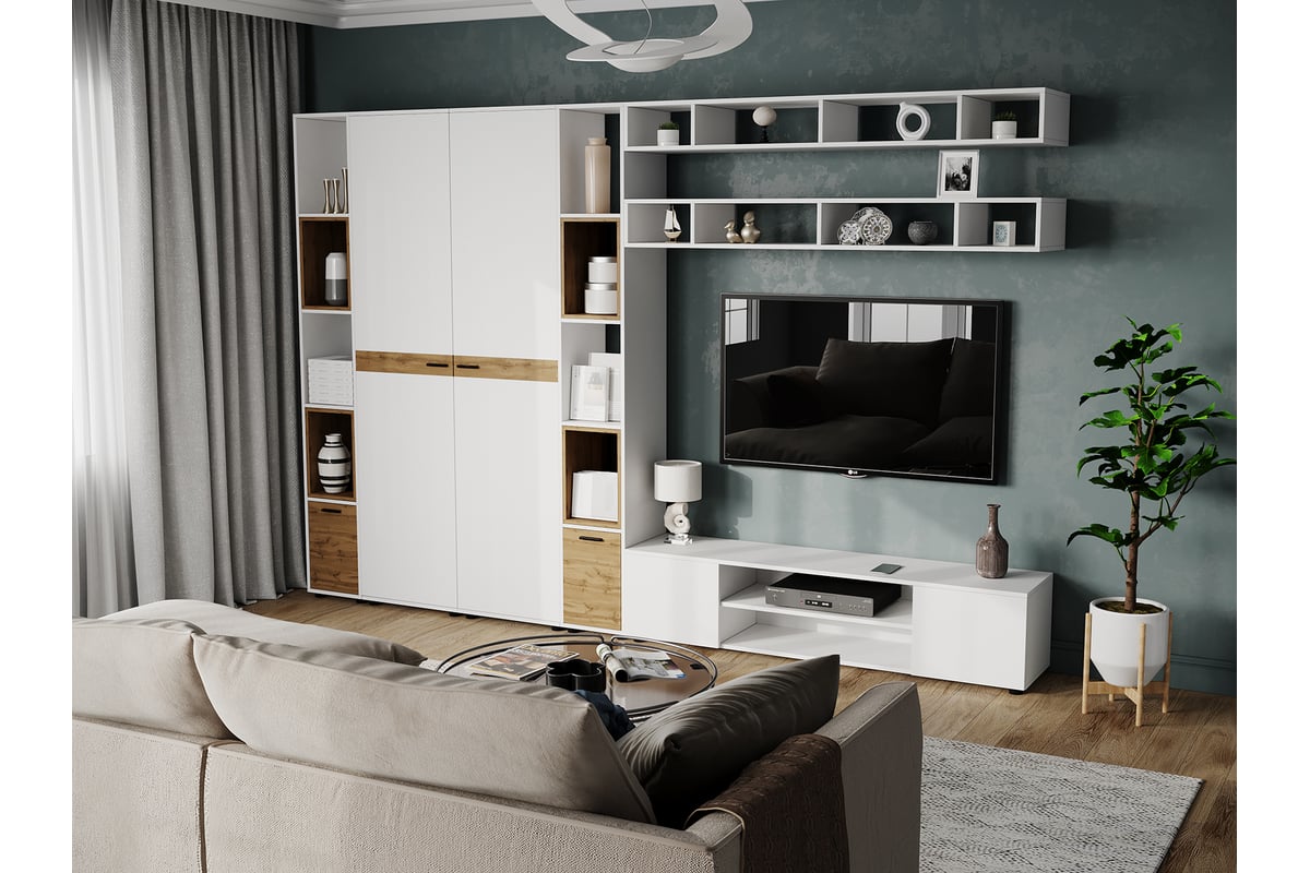 Антресоль DOMA MODUL 02-PL1600, белая 1028139 - выгодная цена, отзывы ...