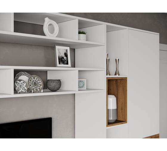 Антресоль DOMA MODUL 02-PL1600, белая 1028139
