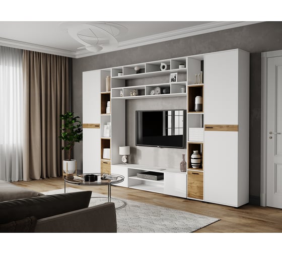 Антресоль DOMA MODUL 02-PL1600, белая 1028139