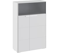 Комбинированный шкаф ТриЯ Наоми ТД-208.07.29 с 2 дверями, белый глянец 104588