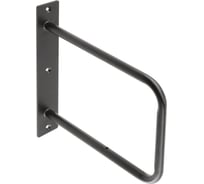 Полкодержатель GTV 230x220 мм, черный матовый PP-BELT-20M