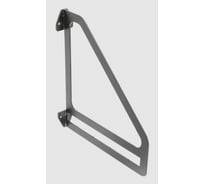 Полкодержатель GTV 230x260 мм, черный матовый PP-INGRID-20M