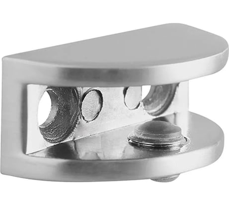 Полкодержатель для стеклянных полок GTV 8 мм, хром MC-J63-01