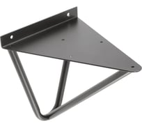 Полкодержатель GTV черный матовый PP-WIRE-20M