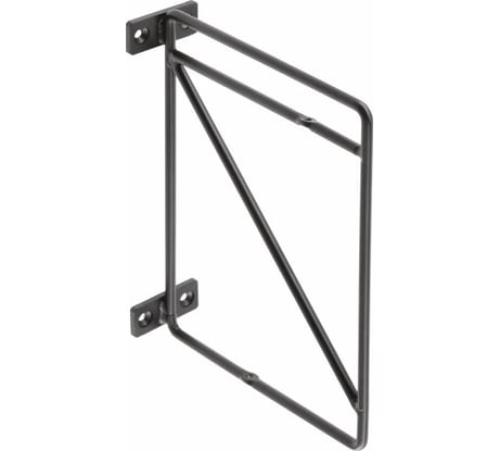 Полкодержатель GTV черный матовый PP-ROD-20M