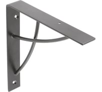 Полкодержатель GTV 180x180 мм, черный матовый PP-NEO-20M