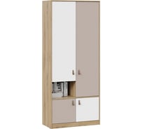 Комбинированный шкаф ТриЯ Марвин ТД-345.07.26 глиняный серый/белый/яблоня беллуно 208290