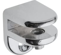 Полкодержатель GTV с зажимом, хром PP-HS0006-01