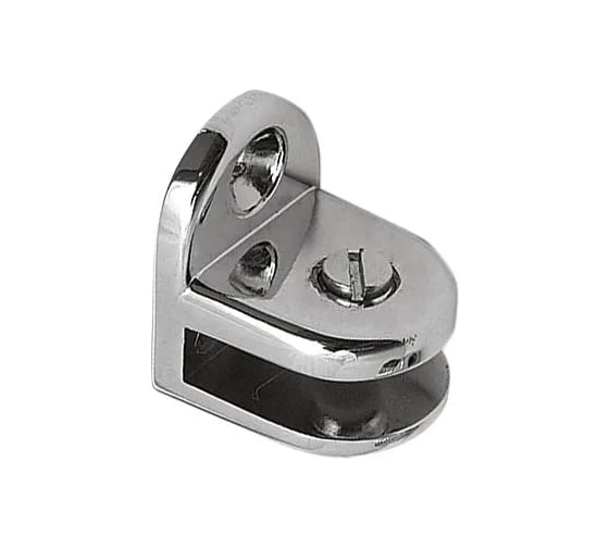 Полкодержатель GTV с зажимом, хром PP-HS0006-01