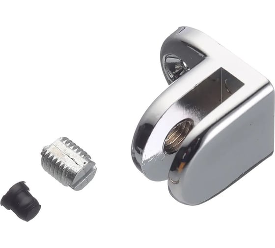 Полкодержатель GTV с зажимом, хром PP-HS0006-01