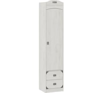 Комбинированный шкаф для белья ТриЯ Калипсо ТД 389.07.21 Дуб Крафт белый 239252