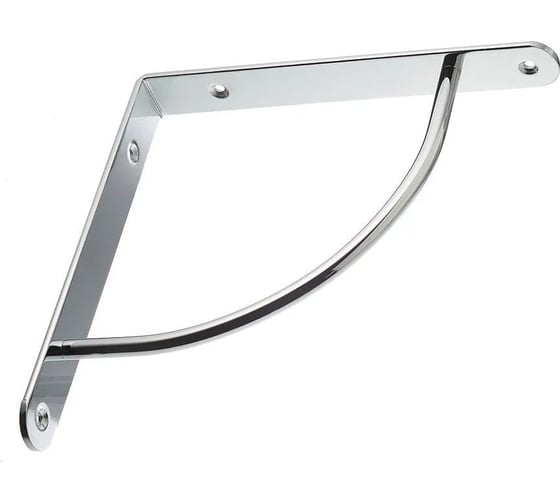 Полкодержатель GTV стальной, 220x220 мм, хром PP-LUK-00-01