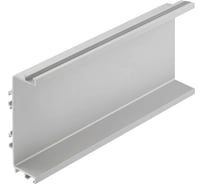 Горизонтальный профиль с подсветкой GTV VELLO тип C, алюминий, 3 м PA-VELLO-C3M-05