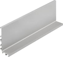 Горизонтальный профиль с подсветкой GTV VELLO тип L, алюминий, 3 м PA-VELLO-L3M-05