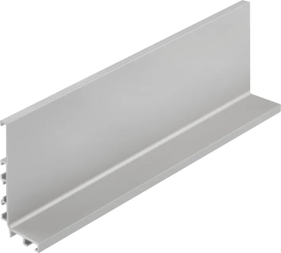 Горизонтальный профиль с подсветкой GTV VELLO тип L, алюминий, 3 м PA-VELLO-L3M-05