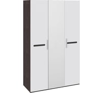 Комбинированный шкаф ТриЯ Фьюжн ТД-260.07.43 с 3 дверями, Белый глянец, Венге Линум 98649