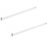 Рейлинг для Модерн Бокс GTV PRO 400мм, белый PB-MBPRO-RELKW400-10