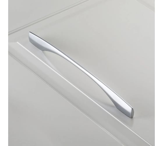 Ручка GTV ANCONA 128 мм, матовый хром UZ-ANCON-128-05