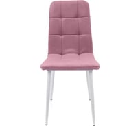 Стул M-GROUP ЛЕОН классика, пудровый, белые ножки 13050154