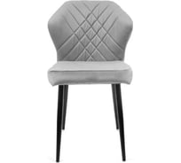 Стул M-GROUP НИЦЦА, серый, чёрные ножки 13010455