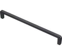Ручка GTV BAGIO 192 мм, черный матовый UZ-BAGIO-192-20M
