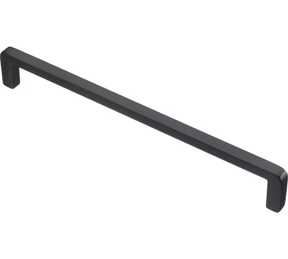Ручка GTV BAGIO 192 мм, черный матовый UZ-BAGIO-192-20M 1