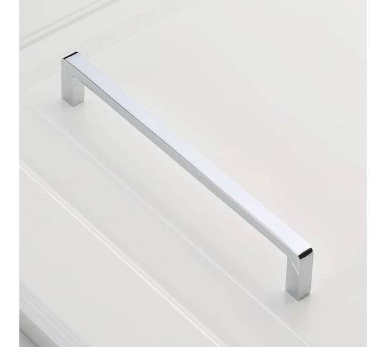 Ручка GTV BAGIO 160 мм, хром UZ-BAGIO-160-01