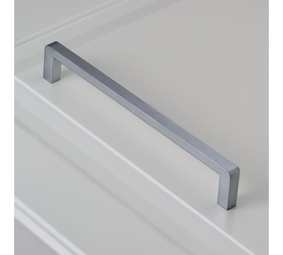 Ручка GTV BAGIO 128 мм, матовый хром UZ-BAGIO-128-05