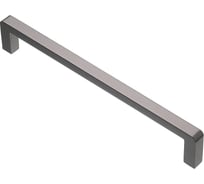 Ручка GTV BAGIO 160 мм, шлифованный титан UZ-BAGIO-160-11