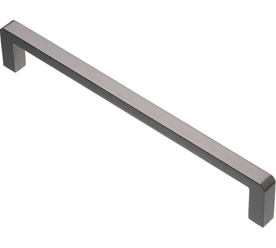 Ручка GTV BAGIO 160 мм, шлифованный титан UZ-BAGIO-160-11
