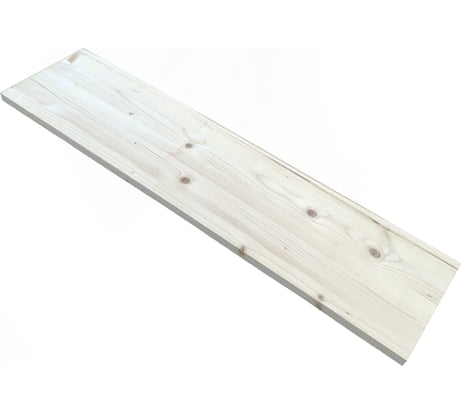 Мебельный щит ООО Сибирский лес АВ, 18x400x1000, хвоя 4656760330046