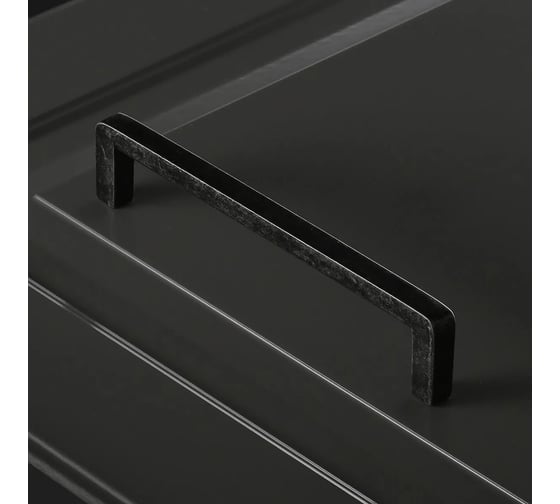 Ручка GTV BAGIO 160 мм, античное серебро UZ-BAGIO-160-07