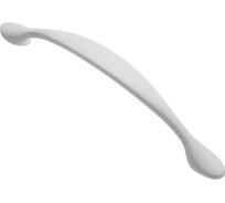 Ручка GTV CAMAIO 128 мм, белый матовый UZ-CAMAI-128-10M