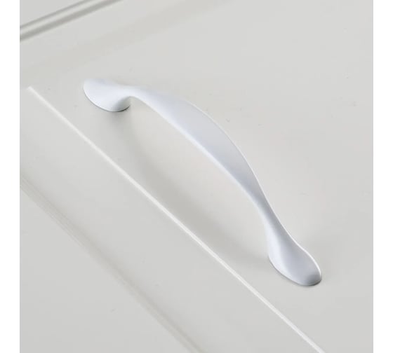 Ручка GTV CAMAIO 128 мм, белый матовый UZ-CAMAI-128-10M