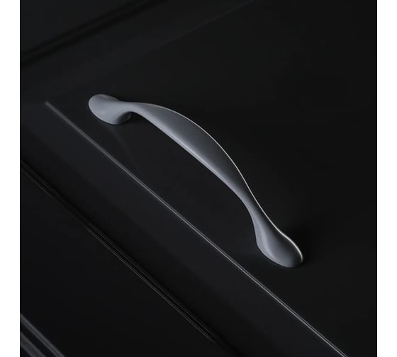 Ручка GTV CAMAIO 128 мм, белый матовый UZ-CAMAI-128-10M