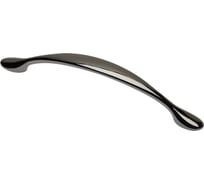 Ручка GTV CAMAIO 128 мм, черный хром UZ-CAMAI-128-12