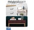 Ручка GTV CAMAIO 128 мм, черный хром UZ-CAMAI-128-12 4