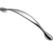 Ручка GTV CAMAIO 128 мм, хром UZ-CAMAI-128-01