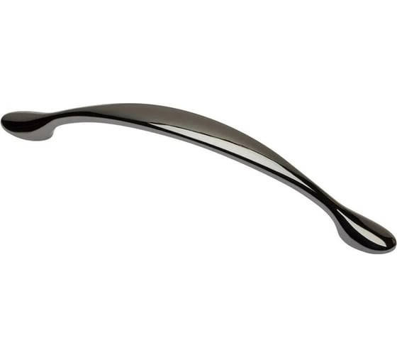 Ручка GTV CAMAIO 96 мм, черный хром UZ-CAMAI-96-12