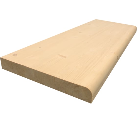 Мебельный щит ТД Крона с фаской, 40x250x3000 33010601