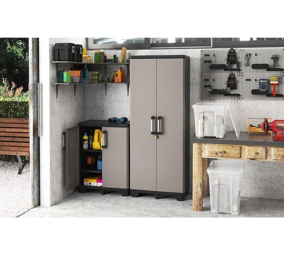 Шкаф Keter Pro Tall Cabinet 249836