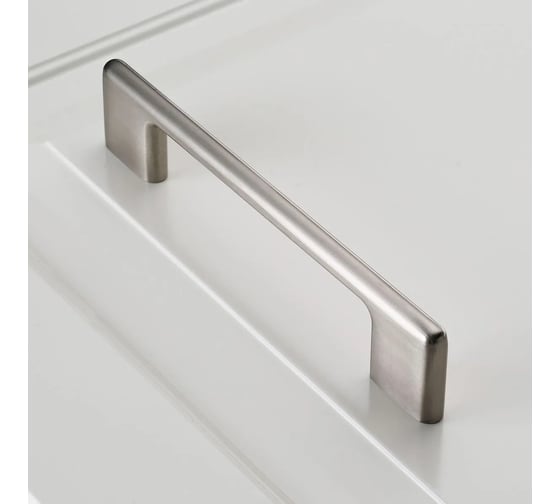 Ручка GTV CAPRI 128 мм, инокс UZ-CAPRI-128-06