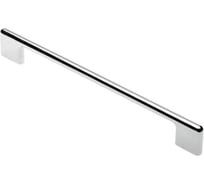 Ручка GTV CAPRI 128 мм, хром UZ-CAPRI-128-01