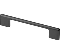 Ручка GTV CAPRI 128 мм, черный матовый UZ-CAPRI-128-20M