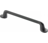 Ручка GTV FABRICIO 128 мм, черный матовый UZ-FABRICIO-128-20M