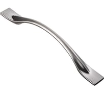 Ручка GTV FLOW 128 мм, инокс UZ-FLOW-128-06