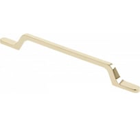 Ручка GTV FLAVIO 160 мм, золото UZ-FLAVIO-160-03