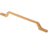 Ручка GTV FLAVIO 96 мм, позолоченная латунь UZ-FLAVIO-96-16