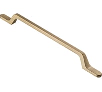 Ручка GTV FLAVIO 192 мм, позолоченная латунь UZ-FLAVIO-192-16