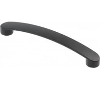 Ручка GTV GENUA 160 мм, черный матовый UZ-GENUA160-20M